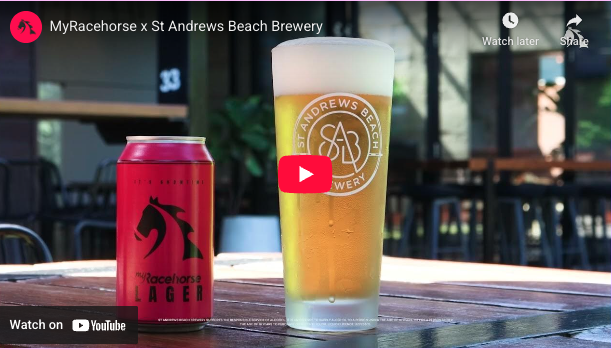 MyRacehorse x St Andrews Brewery